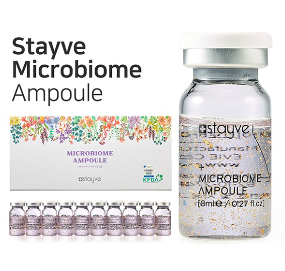 NEW - Stayve Microbiome x 10 ampoules